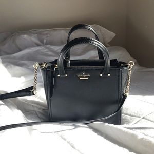 Black Kate Spade handbag